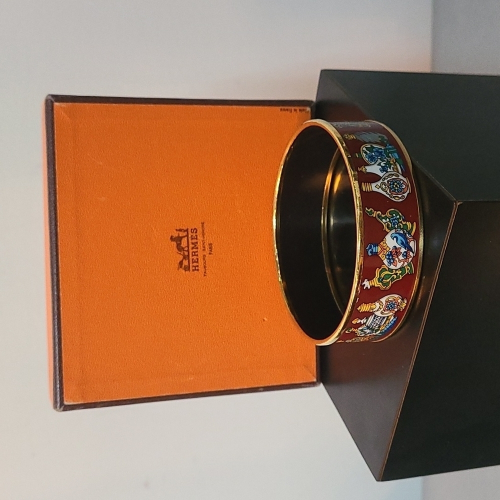 Hermès Bangle Perfume Bottle Motif